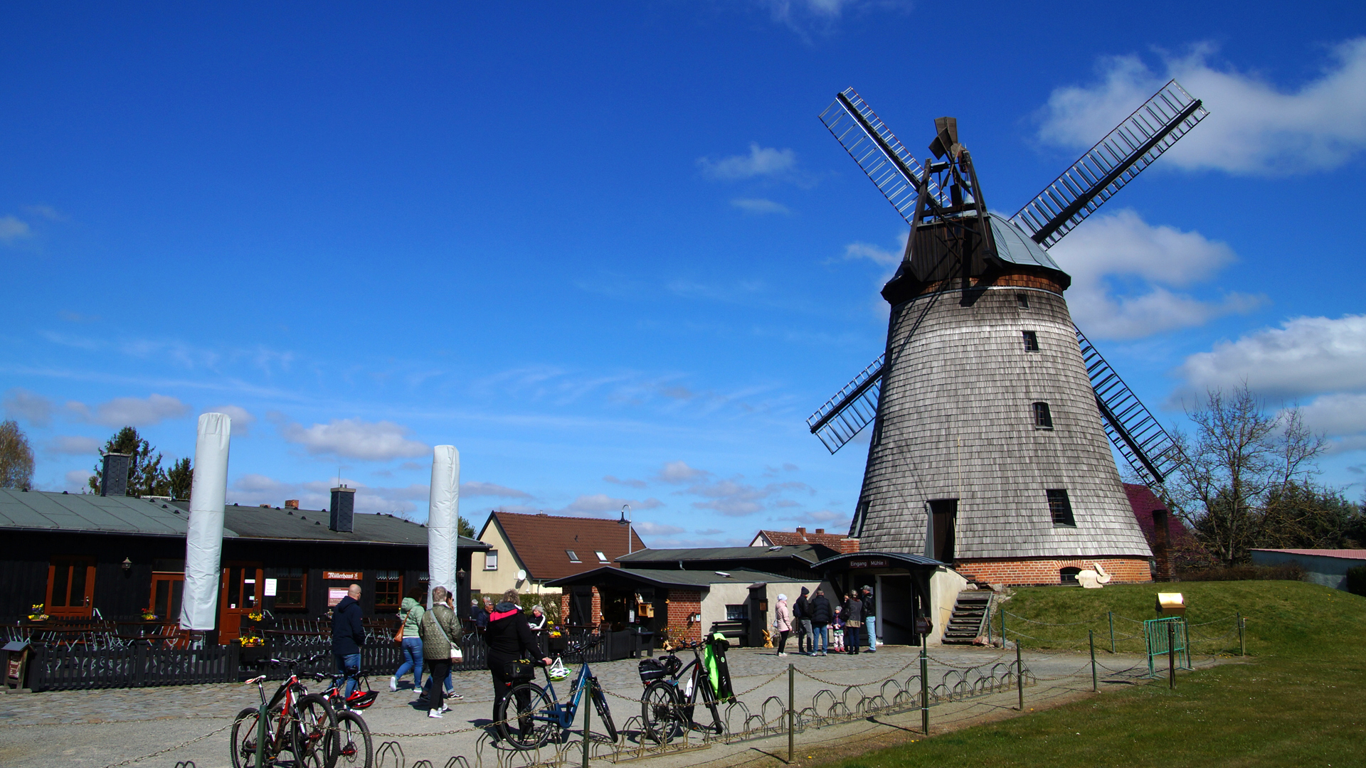 Holländerwindmühle